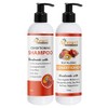 Handmade Hair shampoo and Conditioner Set- organic Batana oil &