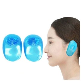 Dyed Earplugs Hair Salon Earmuffs Hair Dye Hair Salon Ear Caps 2P / 염색귀마개 미용실귀덮개 염색 미용실 이어캡 2P