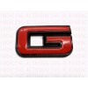 CAPSBAY 2019 2020 2021 GMC Sierra Front Grill Red Black