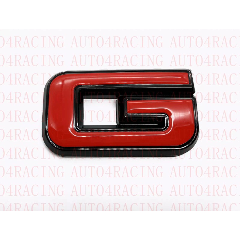 CAPSBAY 2019 2020 2021 GMC Sierra Front Grill Red Black