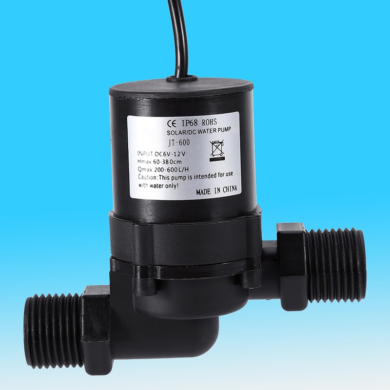 DC 12V Solar Water Circulation Pump Brushless Motor Water Pump