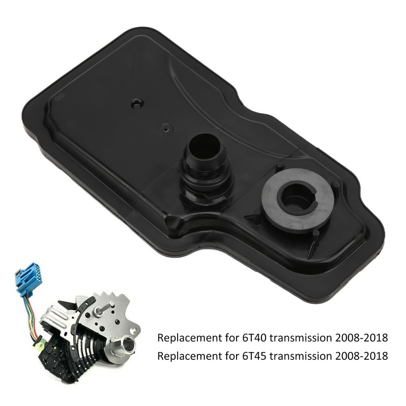 Transmission Oil Filter 284‑0703 515699 Replacement for 6T40/6T45 Transmissions 2008‑2018
