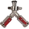 2-Way Stop Valve for Pressure Regulator 1 x 3/4 Inch