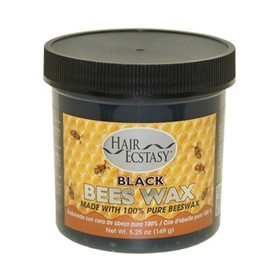 Hair Ecstasy Black Bees Wax 5.25oz