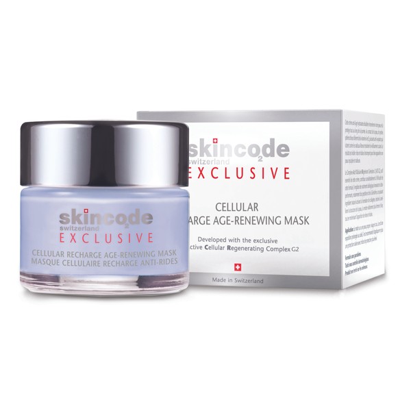 Skincode Exclusive Cellular Recharge Age Renewing Mask, 50ml