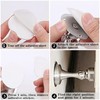 FixItRight 16PCS Magnetic Door Stop Adhesive Stickers – Strong Self-Adhesive