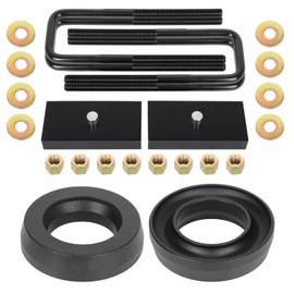 SCITOO 1.5 inch Front 1" Rear Leveling Lift Kit For Dodge Ram 1500 1994-2001 | Lift Kit For Dodge Ram 2500 1994-2002 | Lift Kit For Dodge Ram 3500 1994-2002 Lift Block Kit