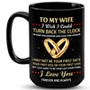 VUNVUT86 Wife Gifts - Christmas Gift For Wife - To