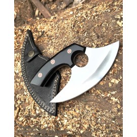 9211K Ulu Knife amazing Handle grip, Pizza slicer/Vegetab