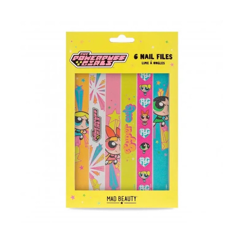 Mad Beauty Powerpuff Girls Super Cute Nail Files