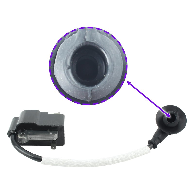 Carbhub Ignition Coil with Spark Plug Fit for Stihl MS462