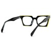 VOOGLAM Square Blue Glasses for Women Anti Eyestrain Dry Eyes