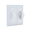 Roxiuc Light Switch Guard - White, 1pc - Child Proof,
