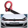 Dewhel JDM Aluminum Track Racing Front Rear Bumper Car Accessories