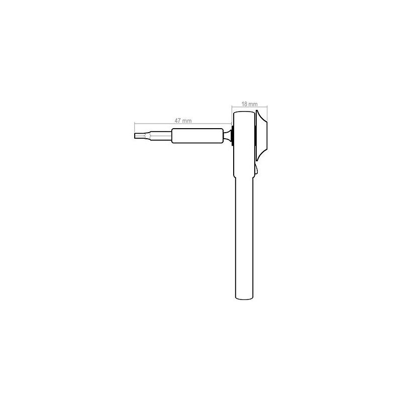 Donau Elektronik MBS40 Flexowelle für Mini-Bits 4 x 200 mm,