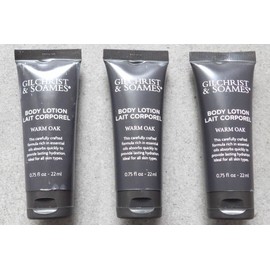 Gilchrist & Soames 3 Gilchrist & Soames Body Lotion Warm Oak Rich In Essential Oils Unisex All Skin