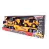 Maxx Action Deluxe Large Construction Long Hauler with 2 Vehicles,
