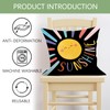 Fjfz Back to School Classroom Decorative Throw Pillow Covers 18