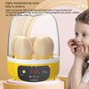 4 Eggs Incubator Temperature Humidity Control Visual Low Noise Energy