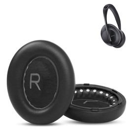 NC700 Ohrpolster Ersatz Kompatibel mit Bose 700 Noise Cancelling NC700 Kopfhörer Ohrpolster Kissen (Protein-Leder/Memory-Schaum)