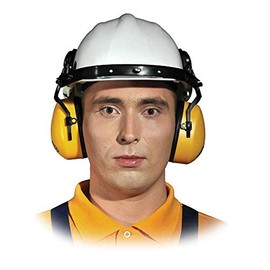 Reis univer-Osy Universal Ear Defenders, Yellow/Black, Plain (S/M/L) Size, Pack of 10