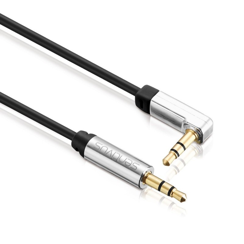Sentivus Premium Audio Jack Cable 90 Degree Angled 3.00 m