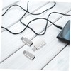 OSALADI 4pcs USB c to USB Adapter Compact and Lightweight