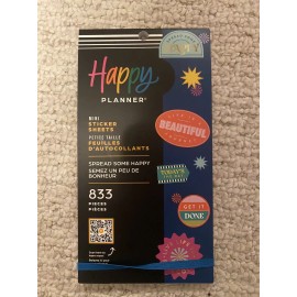 Me & My Big Ideas Happy Planner Sticker Value Pack-HPG Spread Some Happy