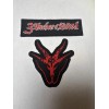 Heavy Metal 3 Inches Of Blood Patch Lot Of 2