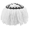KOHAND Spin Mop Head Refill 8 Pack, 360° Rotating Microfiber