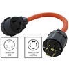 AC WORKS 6-50 Welder Adapter (L15-20 20A 250Volt 3-Pase Locking