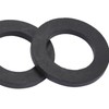 Washer Rings, Flat Rubber Washers, Shower Rubber O-Ring, 12Pcs Rubber