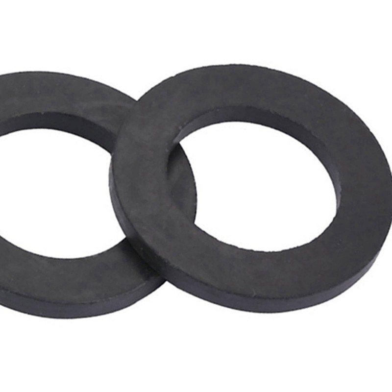 Washer Rings, Flat Rubber Washers, Shower Rubber O-Ring, 12Pcs Rubber