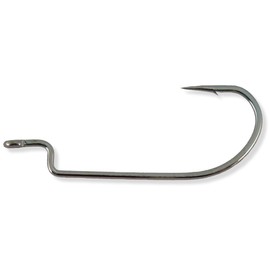 Owner's Offset Shank Wide Gap Hook (34-Pack), 1/0