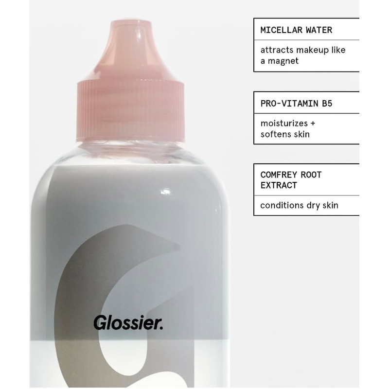 Glossier Milky Oil Dual-Phase Waterproof Makeup Remover
