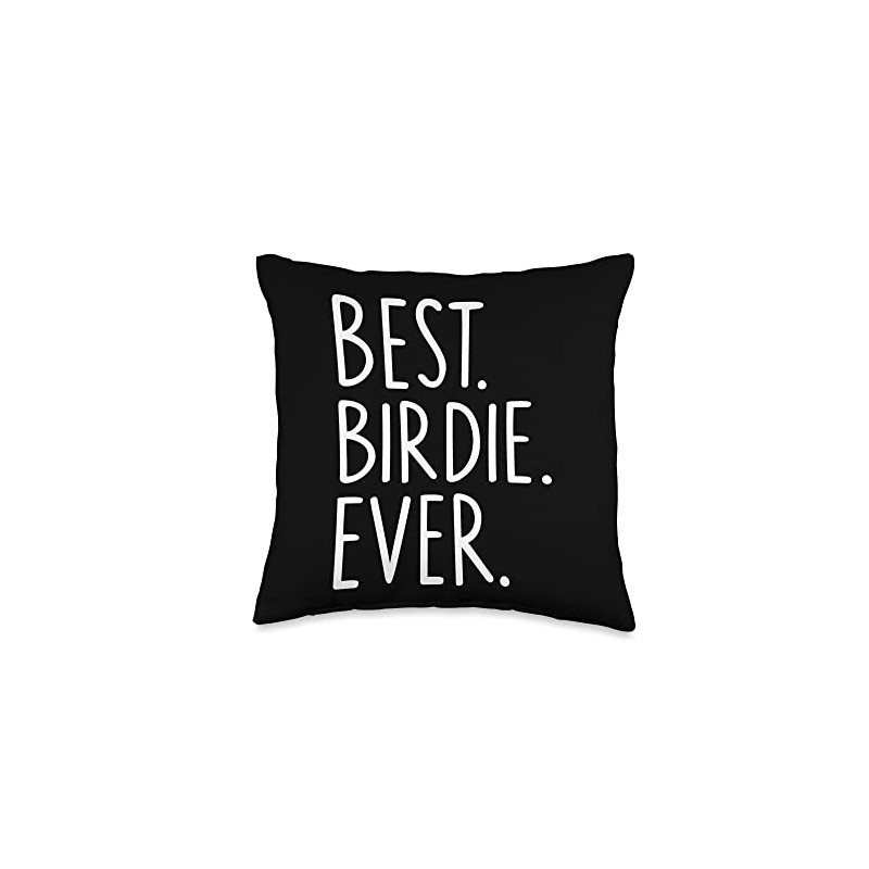 Best Birdie Ever Throw Pillow