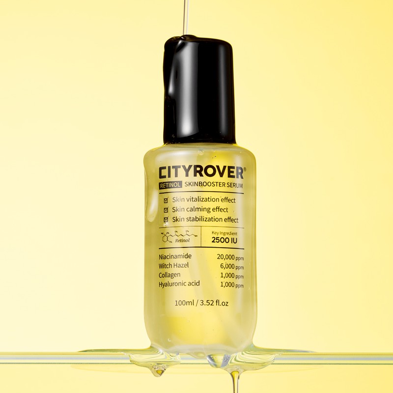 시티로버 레티놀 스킨부스터 세럼, 100ml, 1개 Cityrover Retinol Skin Booster