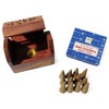 Purity Style Wooden Incense Cone Burner Box with 12 Nag