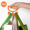 Weesdsio 2 Pack Grocery Bag Carrier, Grocery Bag Holder Shopping
