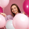 Sweet 10th Birthday Decorations for Girls, Pink and White 10