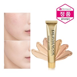 Dermacol 더마콜 메이크업 커버 파운데이션 30ml 6color [208] Dermacol Makeup Cover Foundation 30ml 6colors [208]