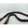 Bootleg Par De Trenzas Cabello Sintético 55 Cm Color Castaño