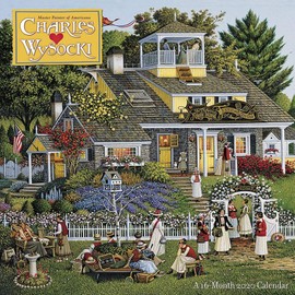 Charles Wysocki 2019 Calendar