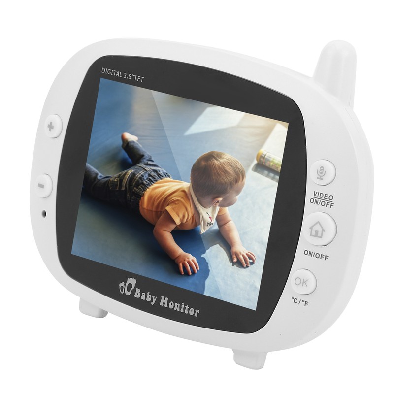 3.5in TFT Baby Camera Digital Night Vision Temperature Sensor Viewing