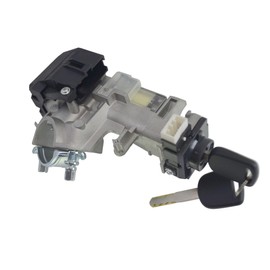 PT Auto Warehouse ILC-959 - Ignition Switch with Lock Cylinder - with Keys (Replaces 35100-STK-A01, 35100STKA01)