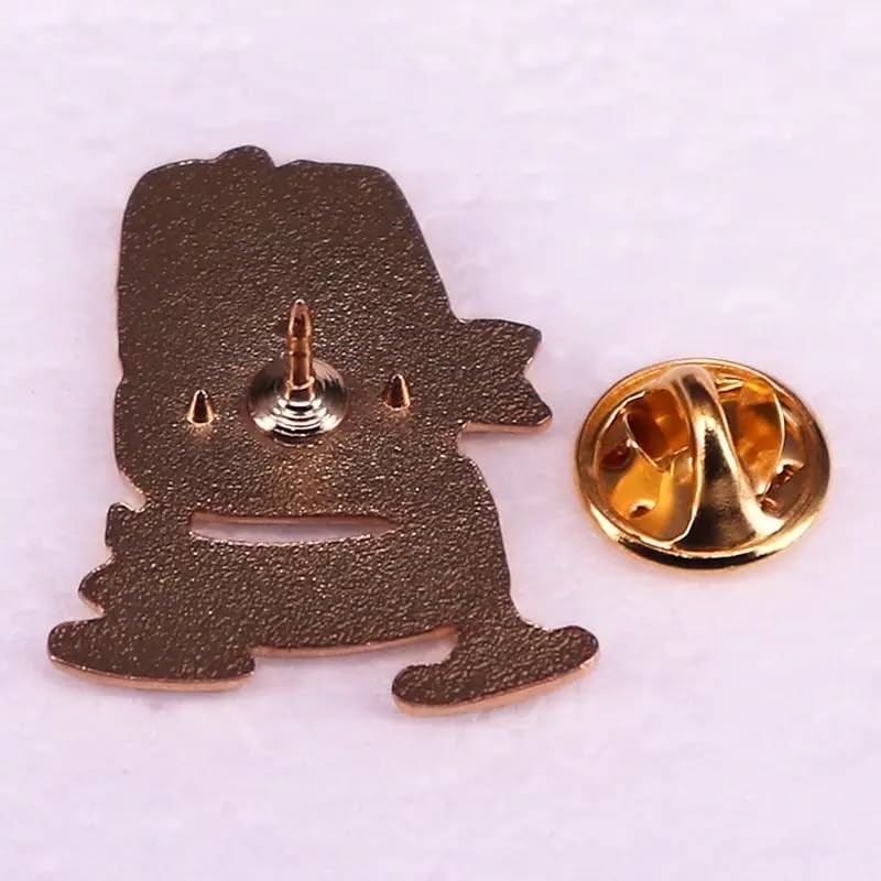 Champagne Problems Pin, Champagne Glasses Pin, 1.25 Inches Tall