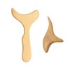 Pack of 2 Wooden Massager, Manual Massager, Body Massager, Suitable