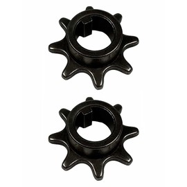 GULUANT 2 Pack Replacement 5140010-81 Planer Sprocket for Black & Decker DW734 Type 1 12-1/2 inch Planer DW735 Type 1 13 inch Planer DW735X Type 1 13" Planer