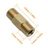 Fai Top Pressure Washer 1/4" Foam Cannon Male Thread Adapter
