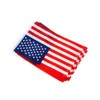 American Flag Banner, Small American Flag Mini USA Flags, Used